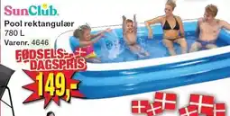 Harald Nyborg SUNCLUB Pool rektangulær tilbud