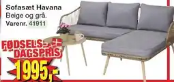 Harald Nyborg Sofasæt Havana tilbud
