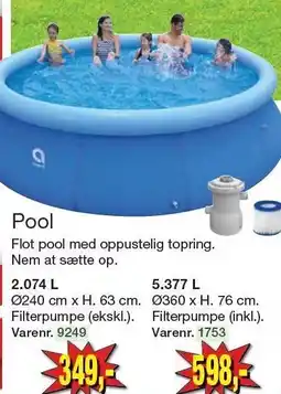 Harald Nyborg Pool tilbud