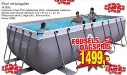 Harald Nyborg Pool rektangulær tilbud