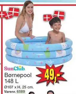 Harald Nyborg SunClub Børnepool 148 L tilbud