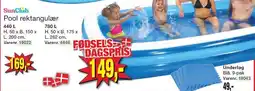 Harald Nyborg Sun Club pool rektangulær tilbud