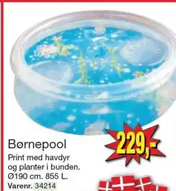 Harald Nyborg Børnepool tilbud