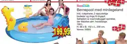 Harald Nyborg SUNCLUB Børnepool med minilegeland tilbud