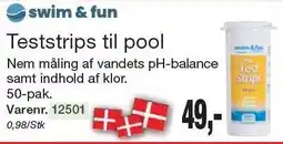 Harald Nyborg Teststrips til pool tilbud