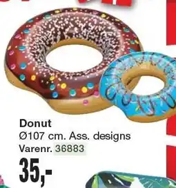 Harald Nyborg Donut tilbud