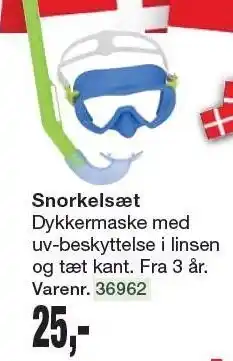 Harald Nyborg Snorkelsæt tilbud