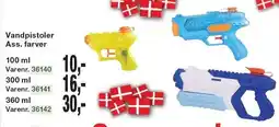 Harald Nyborg Vandpistoler Ass. farver tilbud
