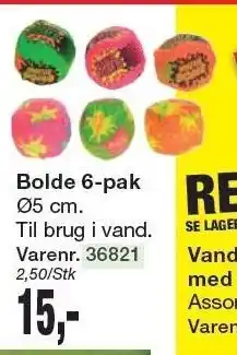 Harald Nyborg Bolde 6-pak tilbud