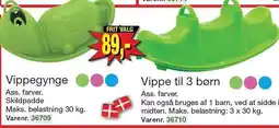 Harald Nyborg Vippegynge eller Vippe til 3 børn tilbud