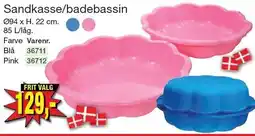 Harald Nyborg Sandkasse/badebassin tilbud
