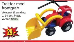 Harald Nyborg Traktor med frontgrab tilbud