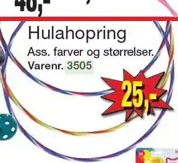 Harald Nyborg Hulahopring tilbud