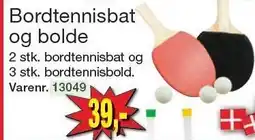 Harald Nyborg Bordtennisbat og bolde tilbud