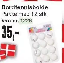 Harald Nyborg Bordtennisbolde tilbud