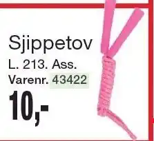 Harald Nyborg Sjippetov tilbud