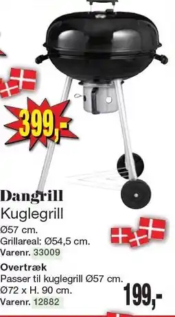 Harald Nyborg Dangrill Kuglegrill eller Overtræk tilbud