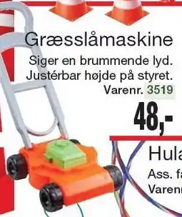 Harald Nyborg Græsslåmaskine tilbud