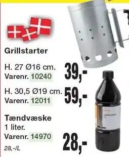 Harald Nyborg Grillstarter eller Tændvæske tilbud
