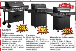 Harald Nyborg Gasgrill tilbud