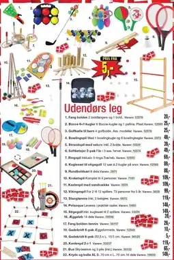Harald Nyborg Udendørs leg tilbud
