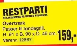 Harald Nyborg Overtræk tilbud
