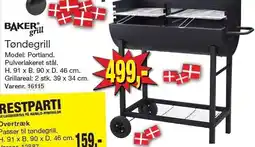 Harald Nyborg BAKER grill Tøndegrill tilbud