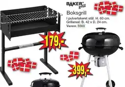 Harald Nyborg BAKER grill Boksgrill tilbud