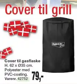 Harald Nyborg Cover til gasflaske tilbud