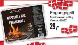 Harald Nyborg Engangsgrill tilbud