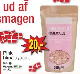 Harald Nyborg Pink himalayasalt tilbud