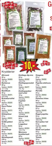 Harald Nyborg Krydderier tilbud