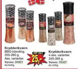 Harald Nyborg Krydderikværn tilbud