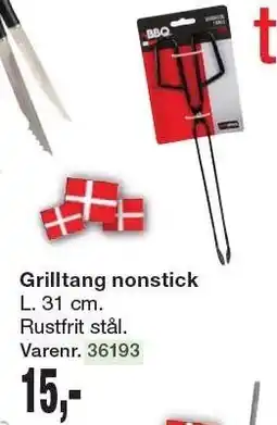 Harald Nyborg Grilltang nonstick tilbud