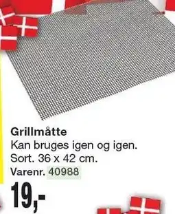 Harald Nyborg Grillmåtte tilbud
