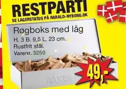 Harald Nyborg Røgboks med låg tilbud