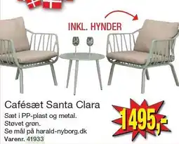 Harald Nyborg Cafésæt Santa Clara tilbud