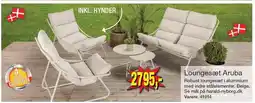 Harald Nyborg Loungesæt Aruba tilbud
