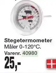 Harald Nyborg Stegetermometer tilbud