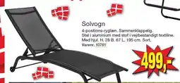 Harald Nyborg Solvogn tilbud