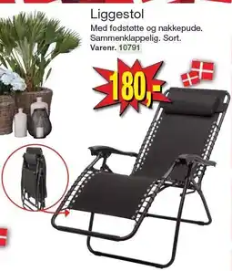 Harald Nyborg Liggestol tilbud