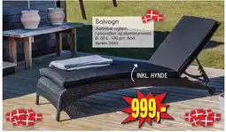 Harald Nyborg Solvogn tilbud