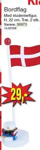 Harald Nyborg Bordflag tilbud