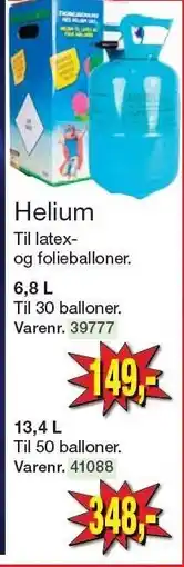 Harald Nyborg Helium tilbud
