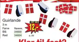 Harald Nyborg Guirlande tilbud