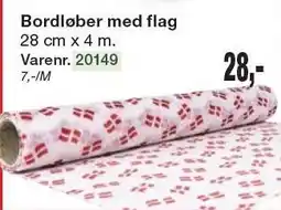 Harald Nyborg Bordløber med tilbud