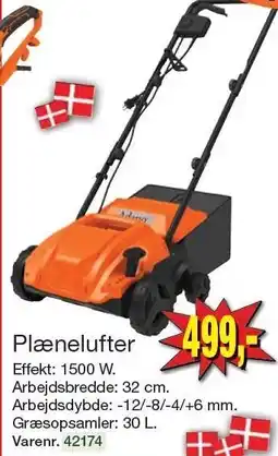 Harald Nyborg Plænelufter tilbud