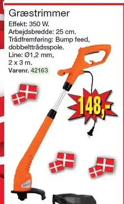 Harald Nyborg Græstrimmer tilbud