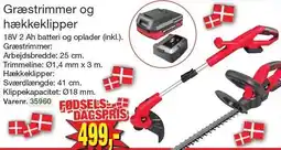 Harald Nyborg Græstrimmer og hækkeklipper tilbud