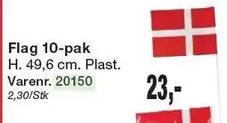 Harald Nyborg Flag tilbud